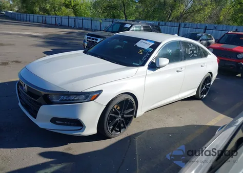 2019 Honda Accord Sport z USA, uszkodzony, nr VIN 1HGCV1F36KA041589